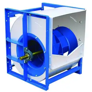Ventilateur centrifuge d'armoire de soufflante d'échappement de fumée à haute température de système de CVC de 250mm