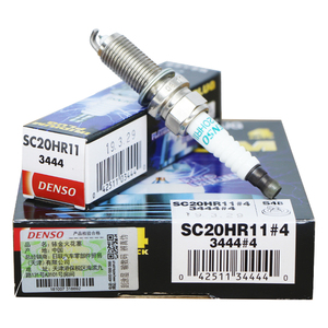 Bujías de Encendido para Automóviles al por Mayor, Denso SC20HR11 3444, Electrodo de Iridio Fino, Encendido Suave, Accesorios de Repuesto para Automóviles - Product Image 1