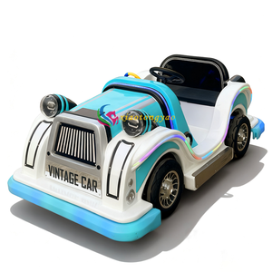 Nouvelle Conception Voiture Tamponneuse Électrique pour Enfants en Fibre de Verre, 500W, pour Usage Commercial Extérieur et Intérieur, Équipement de Divertissement pour Parcs d'Attractions - Product Image 1
