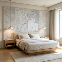 Panneau mural en pierre souple personnalisé, placage flexible en différentes couleurs et tailles pour la décoration de la maison, des hôtels et des salles de réunion