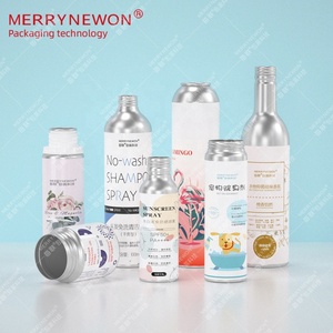 Spécifications de styles personnalisés, flacons cosmétiques en aluminium de 100 ml, 200 ml, 250 ml, 300 ml, 350 ml, flacon pulvérisateur en aluminium recyclé - Product Image 4