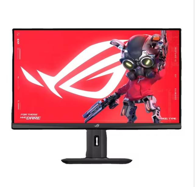 Original  A.S.U.S 31.5 Inch 4K UHD Fast IPS Gaming Monitor Dual Mode 4K160Hz/FHD320Hz HDR400 USB-C 15W Adaptive Sync Display