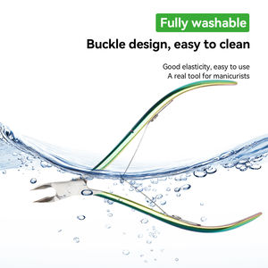 Profesyonel kalite paslanmaz çelik tırnak makası tırnak makası yüksek kalite güzellik tırnak araçları parmaklar Toes almanya kalite - Product Image 3