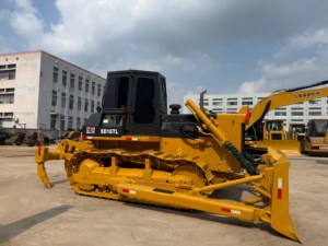 Bulldozer Shantui SD16TL Usado con Respuesta Hidráulica Rápida, Topadora de Orugas para Trabajos en Vertederos y Empuje de Residuos - Product Image 4