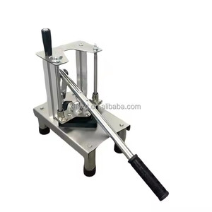 Machine de dé<span class=keywords><strong>coupe</strong></span> de pommes de terre trancheuse de pommes de terre manuelle <span class=keywords><strong>coupe</strong></span>-<span class=keywords><strong>frites</strong></span> en acier inoxydable - Product Image 2