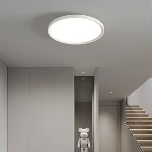 天花板灯110v 60w嵌入式发光二极管天花板家居照明卧室平板天花板灯具
