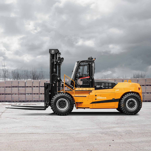 Montacargas Eléctrico de Alta Capacidad Hangcha de 20 25 Toneladas, Montacargas de 4 Ruedas para Manejo de Materiales en Almacenes Industriales - Product Image 4