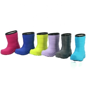 Bottes <span class=keywords><strong>de</strong></span> <span class=keywords><strong>pluie</strong></span> pour enfants, garçons et filles, en TPR durable, imperméables, avec doublure en fourrure chaude, logo personnalisé, bottes <span class=keywords><strong>de</strong></span> <span class=keywords><strong>pluie</strong></span> pour enfants, bottes pour tout-petits - Product Image 1