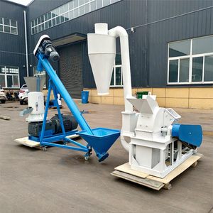 Biomassa di legno Pellet macchina <span class=keywords><strong>industriale</strong></span> biomassa Pellet Mill segatura pellettizzatore per piccola scala - Product Image 1