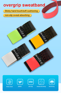 Vente chaude <span class=keywords><strong>en</strong></span> gros dot style PU doux surgrip pour tennis badminton vélo pêche squash pickleball golf pagaie canne - Product Image 2