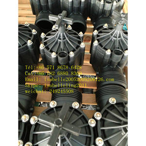 Válvula Solenoide de Plástico ZW 3 DN80, Control de Flujo Eléctrico, Riego Inteligente - Product Image 5