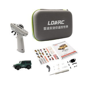 LDARC 1/64 RC Car R01 RTR SUV 2WD <span class=keywords><strong>Hobby</strong></span> <span class=keywords><strong>Models</strong></span> Ready to Race <span class=keywords><strong>Mini</strong></span> Remote Control Vehicles Toy for Kids Adults Boy Gifts - Product Image 6