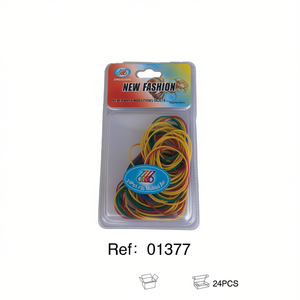 Bandas Elásticas de Resistencia Mnj, Paquete de 24 Unidades Multicolor para Fitness y Entrenamiento de Resistencia - Product Image 2
