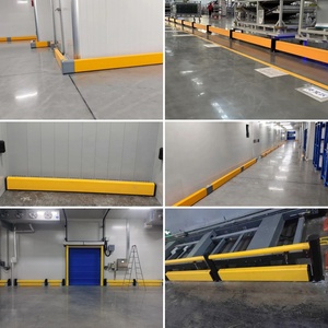 חם מכירת רכב להולכי רגל מופע ללכת kart מחצים הגדר גמישה מגן לרסק כביש פלסטיק - Product Image 6