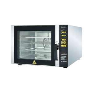 Horno Eléctrico Comercial con Circulación de Aire Caliente, Diseño de Cuatro Niveles con Temporizador y Pulverizador para Resultados de Horneado Uniformes - Product Image 5