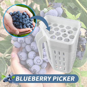 Panier de cueillette de myrtilles en plastique PP avec plateau de tamisage, collecteur de fruits pour la maison et le jardin - Product Image 4
