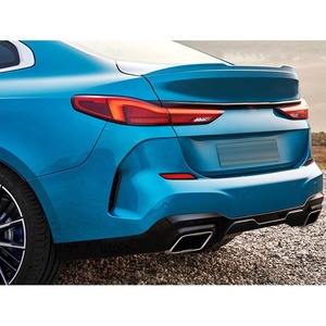 Accessoires automobiles en gros Diffuseur <span class=keywords><strong>de</strong></span> pare-chocs arrière <span class=keywords><strong>de</strong></span> style M235i avec embouts d'échappement pour BMW F44 M-Tech Diffuseur noir brillant - Product Image 4