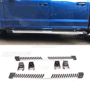 Car Side Footboard Running <b>Step</b> <b>Bar</b> Side <b>Step</b> Exterior Part for Ford F150 All Models Running Board Car Accessories - Product Image 1