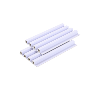 Không thấm nước nội thất tấm Tường WPC louver tường Bảng điều khiển nội thất louver Ốp Sàn gỗ - Product Image 6