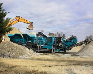 <strong>Mobile</strong> Stone Crusher Plant Crawler <strong>Mobile</strong> Crusher For Road Construction - Product Image 5