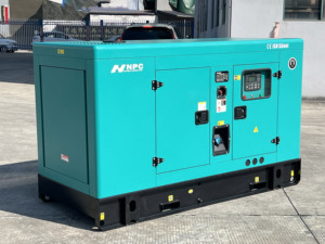 NPC Ricardo Cummins 20kva 30kVA 40kva 50kva 30Kw Bộ máy phát điện diesel 40kw 50kw làm mát bằng nước im lặng Máy phát điện diesel - Product Image 3