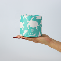Vente en gros pas cher papier toilette en bambou 3 plis biodégradable de marque privée ultra doux
