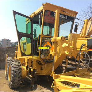 รถตักดินมือสอง Caterpillar รุ่น 14H 14G 12G 12H 120G 120H 120K 140G 140H 140K สภาพการทำงานดีเยี่ยม ราคาโรงงาน - Product Image 2