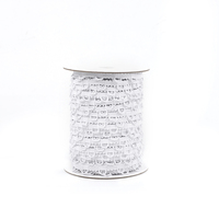 SXLH Vente en gros, excellente qualité, garniture à boucle boutonnée blanche nude pour robe de mariée, robe de soirée, corset