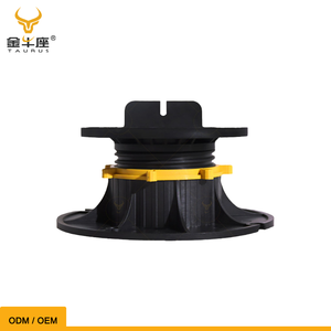 Supports de terrasse en bois Taurus, supports réglables pour terrasse en bois, support de support pour terrasse en bois - Product Image 1