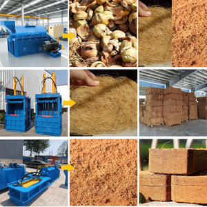 Máquina Comercial para Separar y Abrir Fibra de Coco, Maquinaria Industrial para Procesar Coco, Equipo para Abrir Fibra - Product Image 3