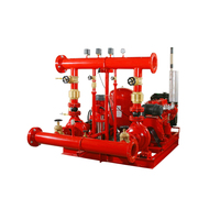 Pompe à incendie diesel UlFm à double turbine Pompe électrique diesel Jocky Pump Fire Pump System