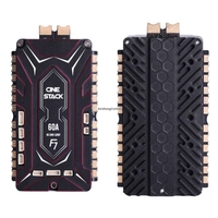 T-MOTOR 8IN1 CINE F7 60A 3-6S Desain Konektor Lengkap yang Stabil untuk Drone Balap FPV dengan ESC Terintegrasi