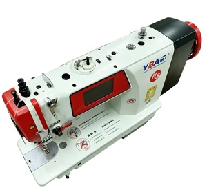 YBAO H8 New Super Silent Industrial Computerized <b>Automatic</b> High-Speed Flat-Bed Lockstitch <b>Sewing</b> <b>Machine</b> Motor Stainless Steel - Product Image 3