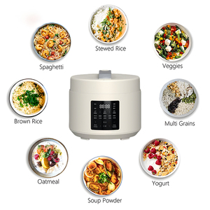 HY 900W Multifunktionaler Elektrischer Schnellkochtopf Antihaftbeschichteter Topf Kommerzieller Kleiner Multifunktions-Reiskocher - Product Image 2