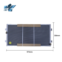 Condenseur de climatisation de voiture pour bus automobile Condenseur FMM 12V