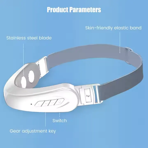 Cinturón Eléctrico de Adelgazamiento Facial ABS con 12 Niveles, Portátil, Carga Tipo-C, Herramienta de Cuidado para Moldear la <span class=keywords><strong>Mandíbula</strong></span> - Product Image 2