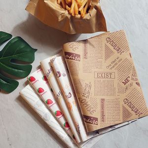 Papier d'emballage en pulpe pour l'emballage industriel des hamburgers et gâteaux de qualité alimentaire, fabriqué en Chine, prix d'usine - Product Image 2