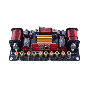 Tweeter Speaker Bass 2 arah 2000W, Speaker Crossover pembagi ganda Treble Woofer 1800Hz Filter frekuensi - Product Image 6