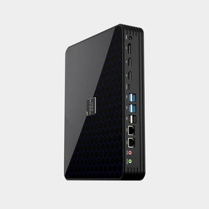 Ordinateur de bureau pour joueur AMD Ry-zen 9 5900HX <span class=keywords><strong>Radeon</strong></span> RX <span class=keywords><strong>6600M</strong></span> 8G GDDR6 Window11 2 * DDR4 NVMe SSD Dual LAN WiFi6 Gaming Mini PC - Product Image 1