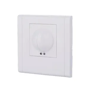 Wall Mounted Microwave Motion Sensor Switch 86MM