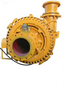 Bomba centrífuga de lodos YZJ de alta resistencia con motor de alto cromo para succión de arena húmeda en ríos, control totalmente automático, 2.4MPa, 4m - Product Image 2