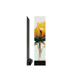 Canbest P2 P4 p6.25 5000cd trong nhà vô hình Wifi kỹ thuật số ba chiều trong suốt dẫn quảng cáo Màn hình hiển thị trên cửa sổ kính - Product Image 2