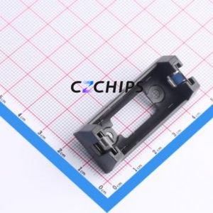 BH-123A-A1CJ002 Button & Strip Battery Connector Connector Battery Case CR123A Stainless Steel Nickel - Product Image 2