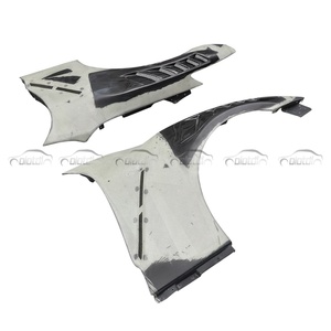 Pour Nissan R35 2017+ : Élargisseurs d'ailes latéraux en fibre de carbone et FRP, panneaux de séparation, garnitures de spoiler – Pièces de remplacement pour tuning automobile - Product Image 4