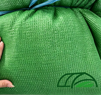 Filet d'ombrage anti-UV en HDPE à bords perforés pour serres agricoles et plantes de jardin