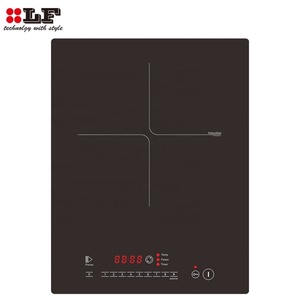 Placas de Inducción, Cocina de Inducción de Vitrocerámica, 1800W, Control Táctil, Cocina de Inducción Nacional - Product Image 3