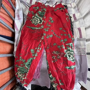 <span class=keywords><strong>Waka</strong></span> <span class=keywords><strong>Waka</strong></span> กางเกงผ้าฝ้ายสำหรับผู้หญิงมือสอง - Product Image 3