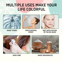 Hydrolat de Lotus Bleu Qualité Thérapeutique Aromathérapie SPA Apaisant Tonique Visage Hydratant Nourrissant Extrait Végétal Naturel