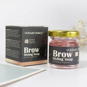 Jabón para Cejas 4D a Prueba de Agua OEM ODM, Efecto de Laminación, Cera para Peinar Cejas de Larga Duración, para Cejas Poco Densas, Resistente al Sudor, Fijación Durante Todo el Día - Product Image 1