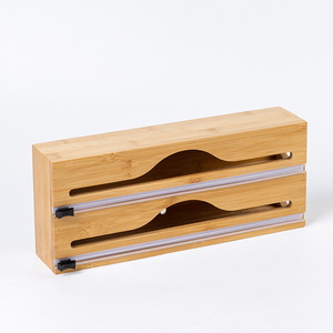 ที่ตัดฟอยล์อลูมิเนียมแบบ 3 in 1 พร้อมที่เก็บฟอยล์และที่ตัดพลาสติกห่ออาหาร - Product Image 3